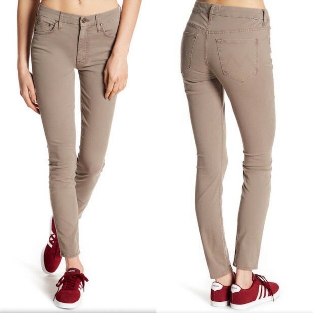 MOTHER denim (high waisted looker)